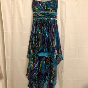 Beautiful high low dress